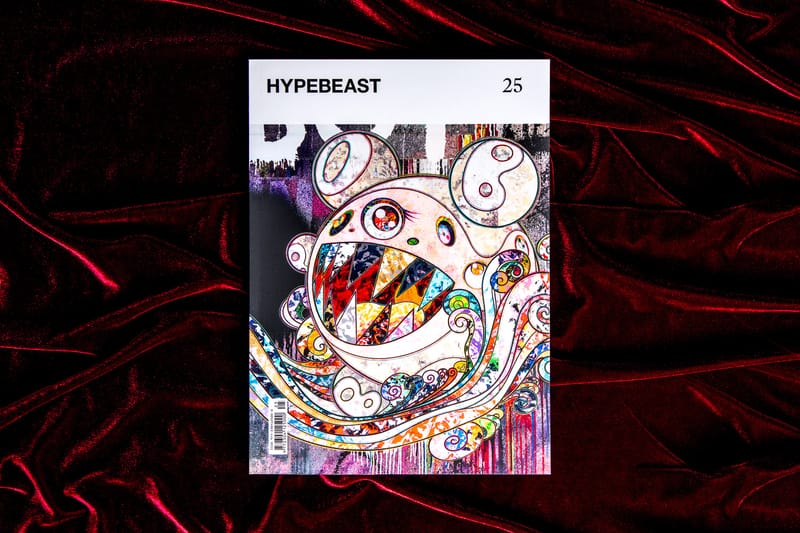 【サイズ交換ＯＫ】 HYPEBEAST Magazine》第25 Hypebeast 正式上架| Issue Mania The 期: アート・デザイン・音楽