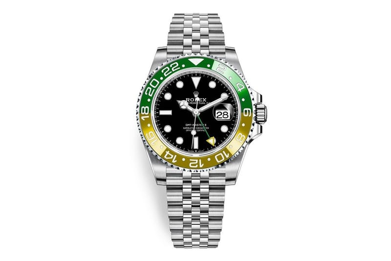 HODINKEE 团队构想化「雪碧圈」Rolex GMT-Master II | Hypebeast