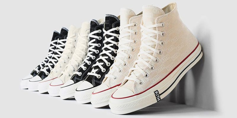 KITH x Converse 全新Chuck 70 联名系列登场| Hypebeast