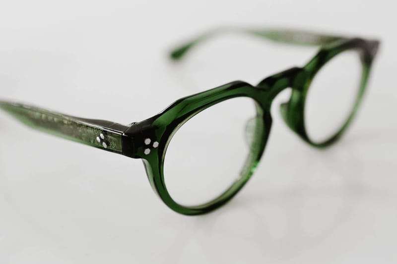 近赏OBJ x TVR x RAINMAKER 三方联名眼镜系列| Hypebeast