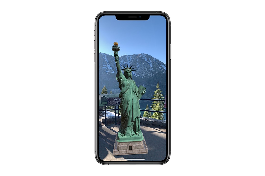 通过《Statue of Liberty》全新 AR 体验了解美国自由女神像 Hypebeast