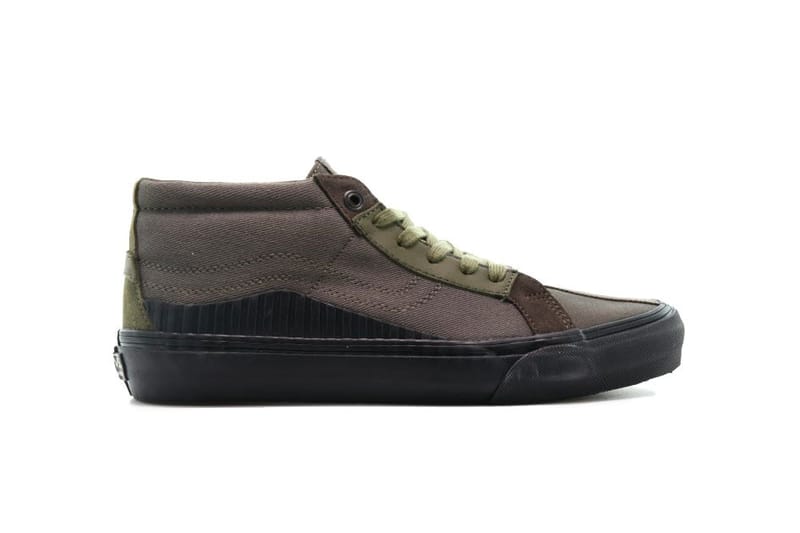 Taka Hayashi x Vans 全新军事风联名Style 138 Mid LX 系列