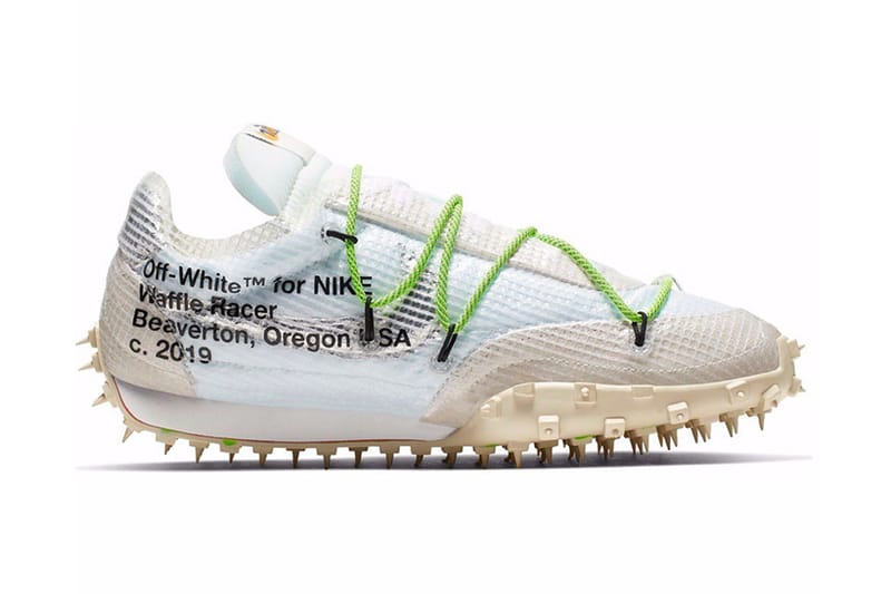 Off-White™ x Nike 全新联名Waffle Racer 曝光| Hypebeast