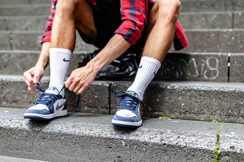 Nike SB Air Jordan 1 Low「Eric Koston」专属鞋款上脚预览| Hypebeast