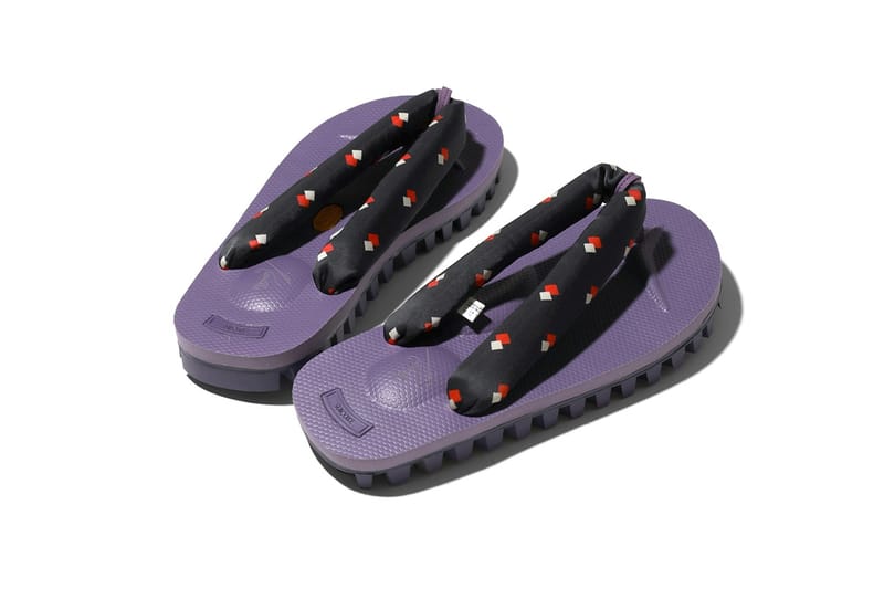 【美品】Needles×SUICOKE THONG SANDAL【箱あり】 needles-suicoke-geta-sandals-