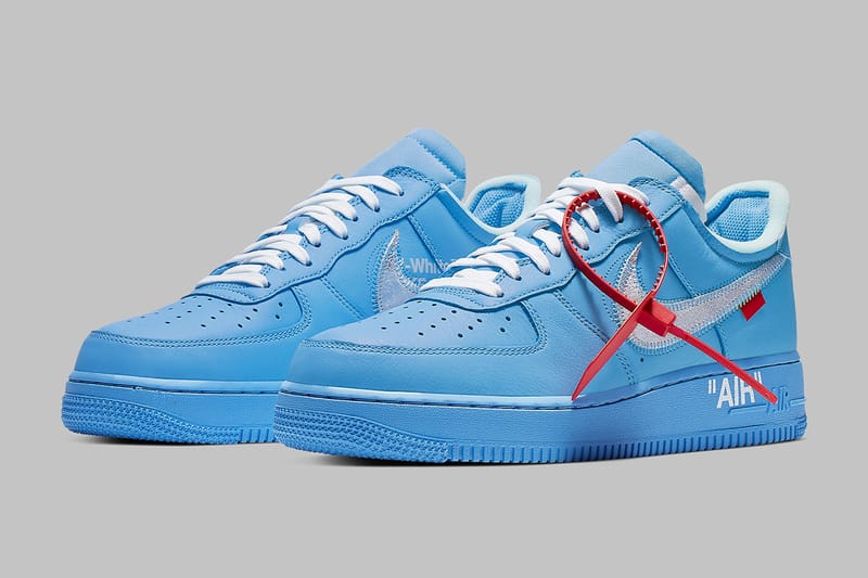 Off-White x Nike Air Force 1「MCA」配色官方图片登场| Hypebeast