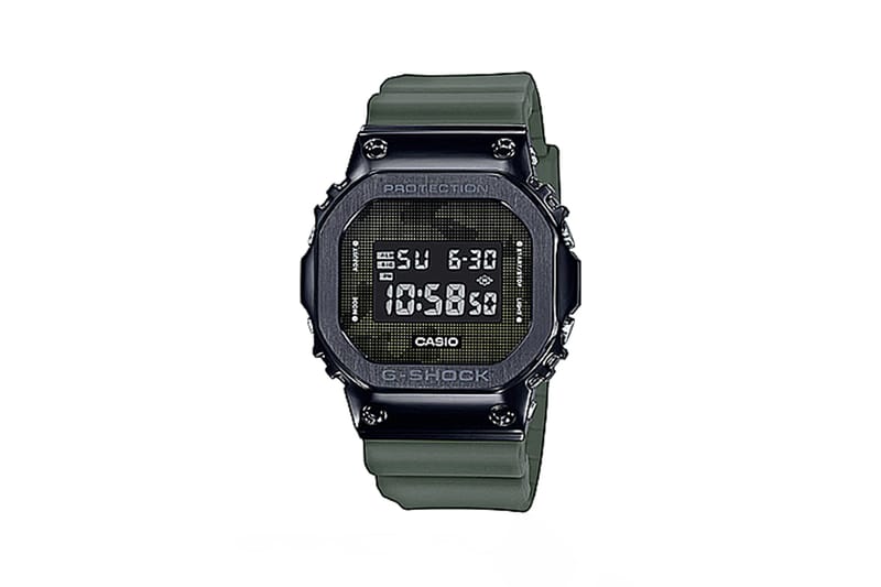 G-SHOCK  GM-5600B-3JP  迷彩　カモフラ G-SHOCK GM-5600B-3JP 迷彩カモフラ