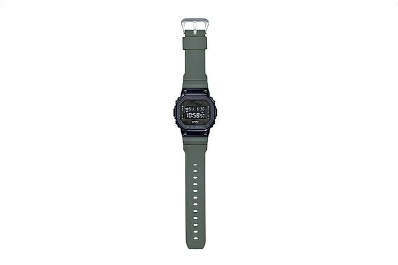 G-Shock「钢G」GM-5600B-3 不绣钢手表推出军事迷彩版本| Hypebeast