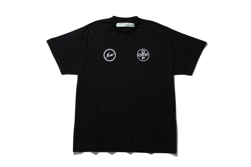 藤原浩曝光fragment design x Off-White™ 全新联名单品| Hypebeast