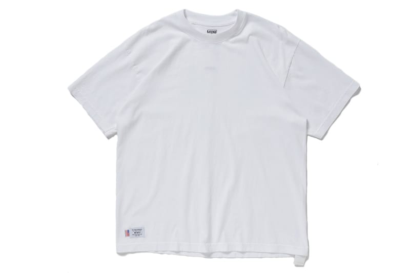 极上简约－WTAPS 携手日本新晋白Tee 品牌MINE 推出联名T-Shirt | Hypebeast