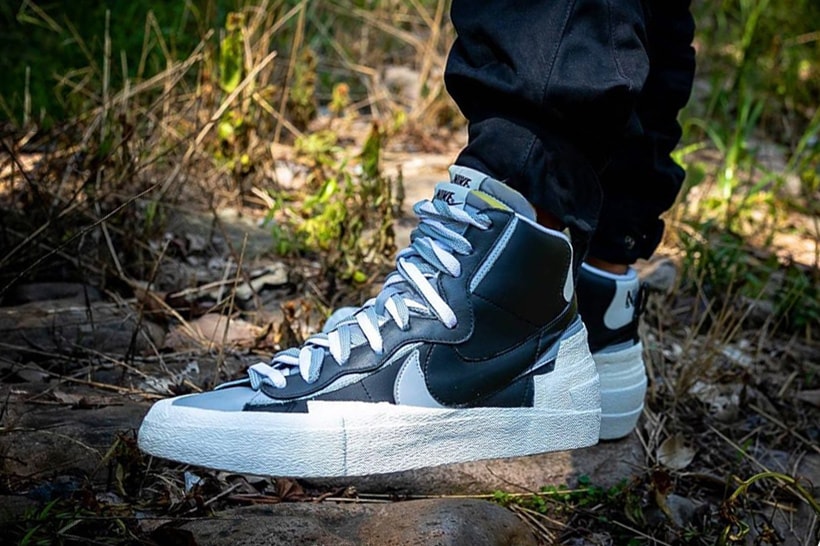 nike sacai blazer dunk