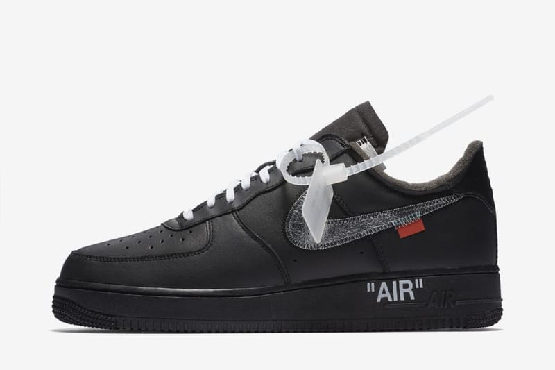 Off-White™ x Nike Air Force 1 联乘配色「MoMA」官方图辑曝光| Hypebeast