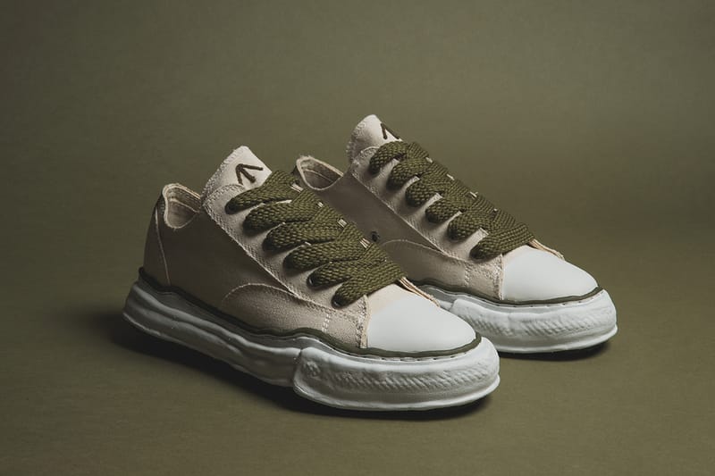 Nigel cabourn x maison mihara best sale yasuhiro sneaker