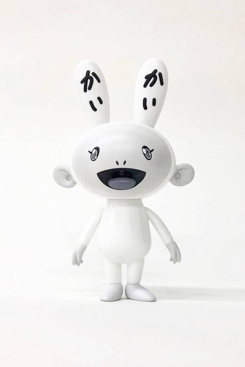 村上隆 カイカイ＆キキ PVCフィギュア Black&amp;White ver. 村上隆 PVCフィギュア「カイカイ＆キキ」がご購入いただけます
