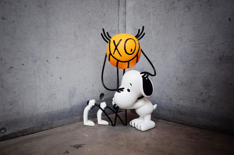 André Saraiva x MR.A 史努比雕塑即将上线| Hypebeast