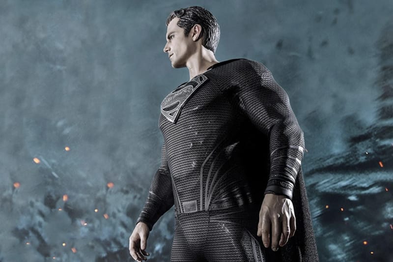 prime 1 studio 推出《batman v superman》黑色超人裝版本 1:2 模型