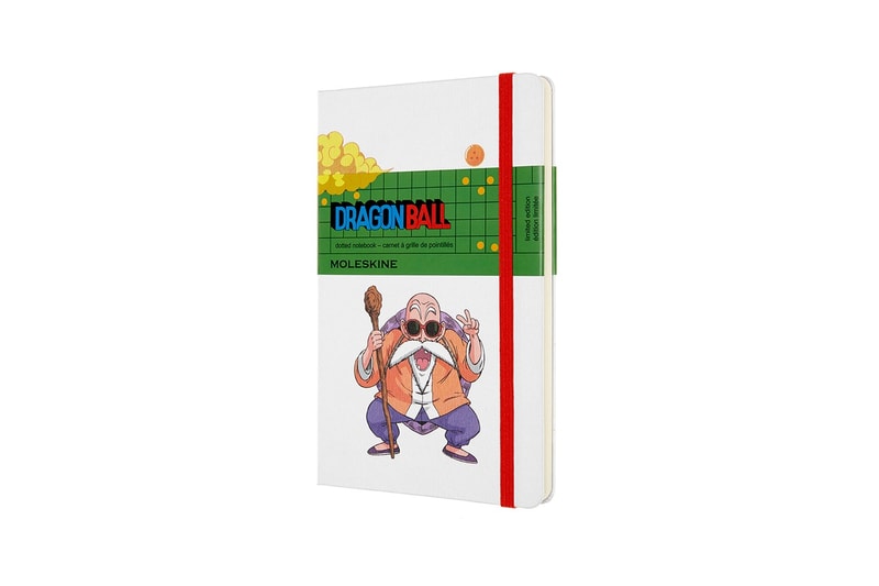Moleskine x《Dragon Ball》全新联乘怀旧笔记本发布 Hypebeast
