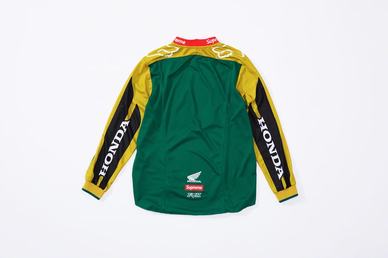 Supreme x Honda x Fox Racing 2019 秋冬联乘系列正式发布| Hypebeast