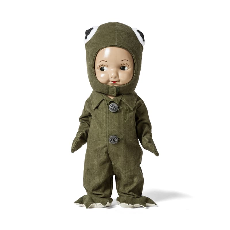 buddylee公仔携手readymade及neighborhood等七大品牌展开合作企划