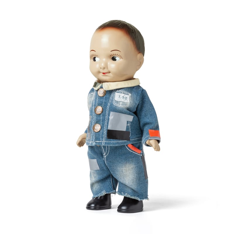Buddy Lee Tigers 陶器フィギュア 約15cm Amazon | Buddy Leeバディリー ドール ライダース 販促用 人形