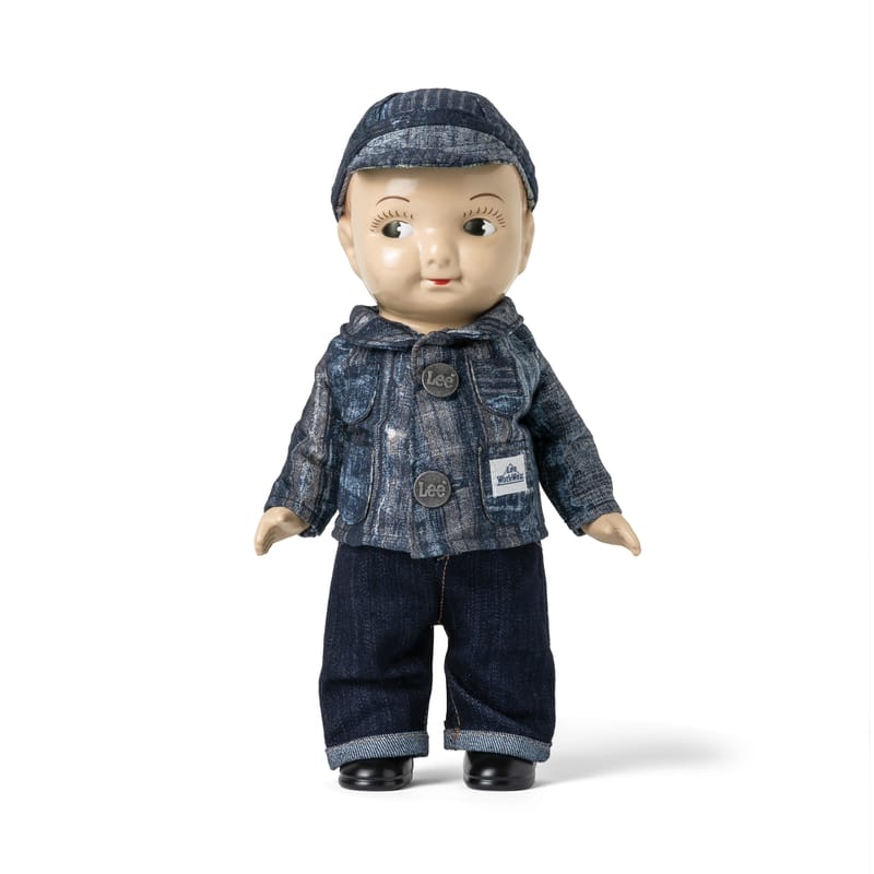 Buddy Lee 公仔携手READYMADE 及NEIGHBORHOOD 等七大品牌展开