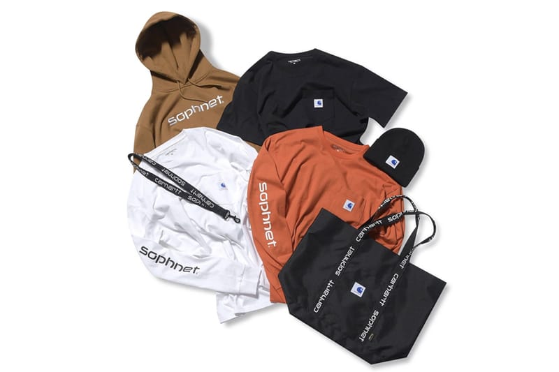 Soph.20 ソフ20周年記念 ソフネット カーハート ランヤード SOPHNET. × CARHARTT WIP コラボアイテムが11/2に国内発売予定