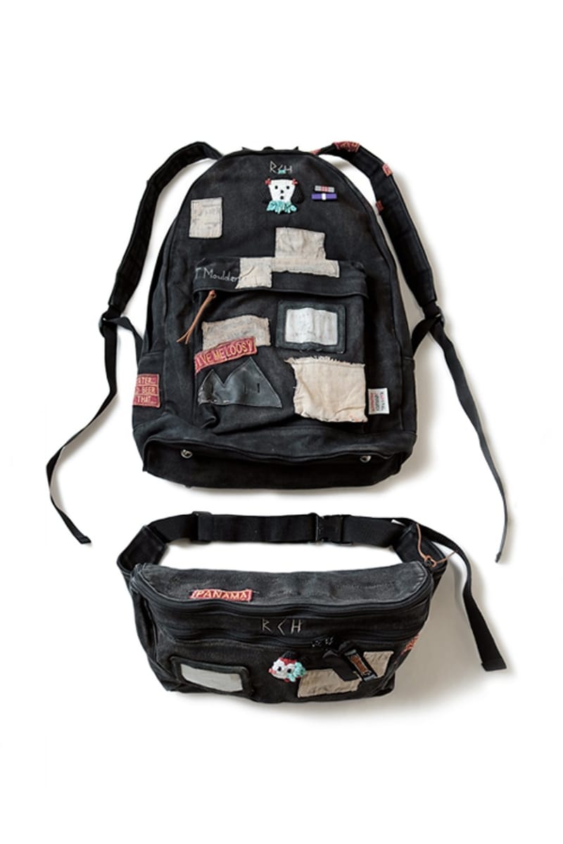 KAPITAL 推出KOUNTRY 系列Patchwork 二合一背包| Hypebeast