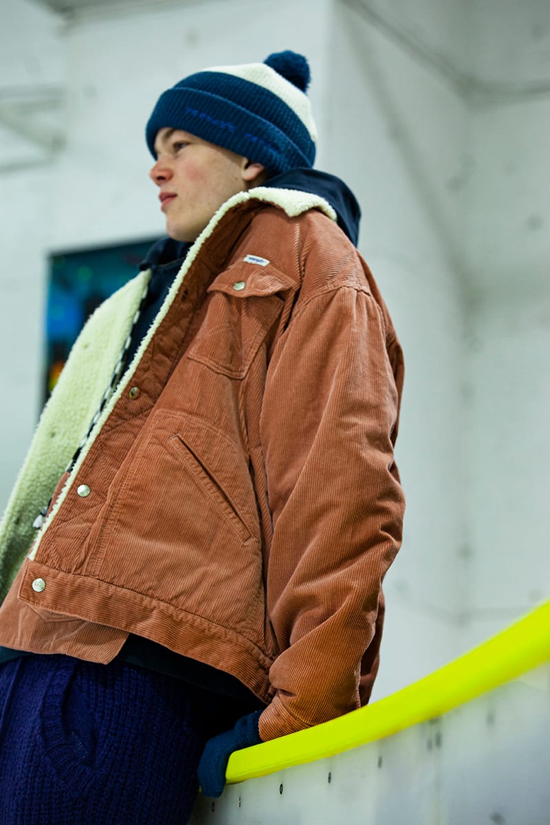 ジャケット・アウター YSTRDY's TMRRW WRANGLER RODEO BOA JACKET