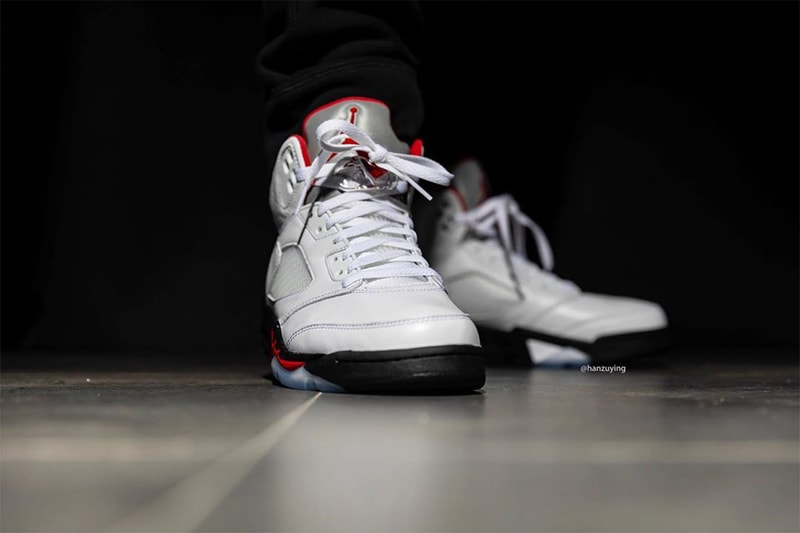 jordan 5 og fire red
