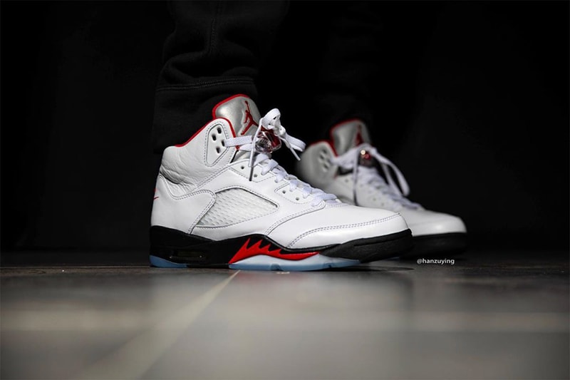 jordan 5 og fire red