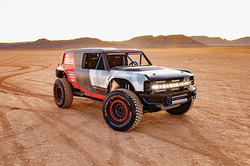 Ford 全新 2020 年式样 Bronco R Race Prototype 量产车款发布 | Hypebeast