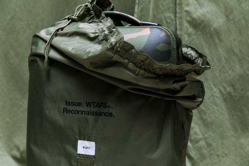 Herschel Supply 再度联手WTAPS Reconnaissance 打造别注系列| Hypebeast