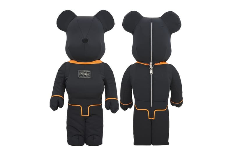 MEDICOM TOY BE@RBRICK PORTER TANKER IRON BLUE Special