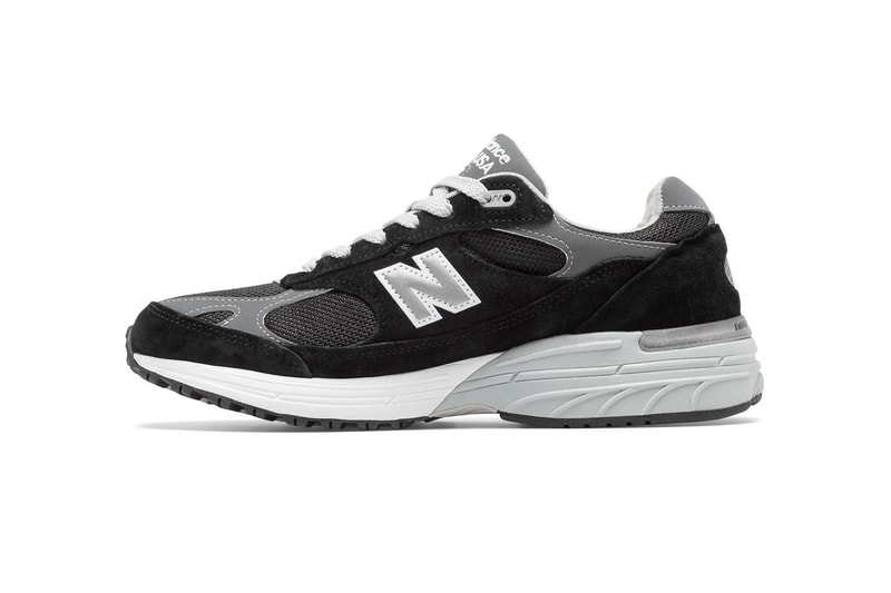New Balance 993「Made In US」以两款经典配色回归 | Hypebeast