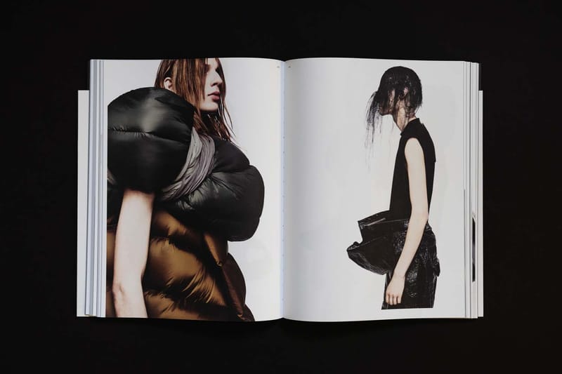 Rick Owens 亲编书籍《LEGASPI BY RICK OWENS》正式发行| Hypebeast