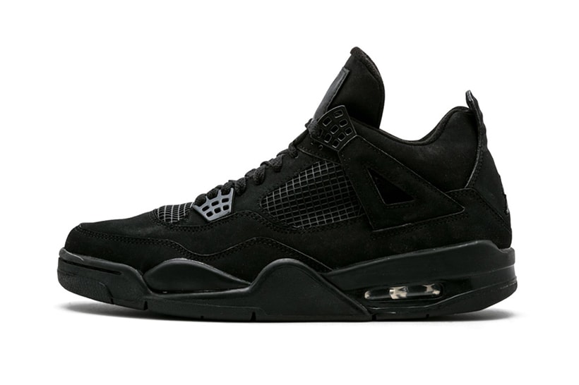 率先近赏 2020 年 Air Jordan 4 Retro「Black Cat」黑魂复刻鞋款 HYPEBEAST