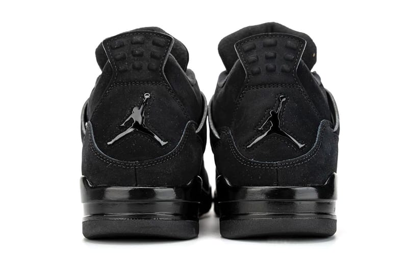 极致黑魂复刻− Air Jordan 4「Black Cat」2020 实鞋近赏| Hypebeast