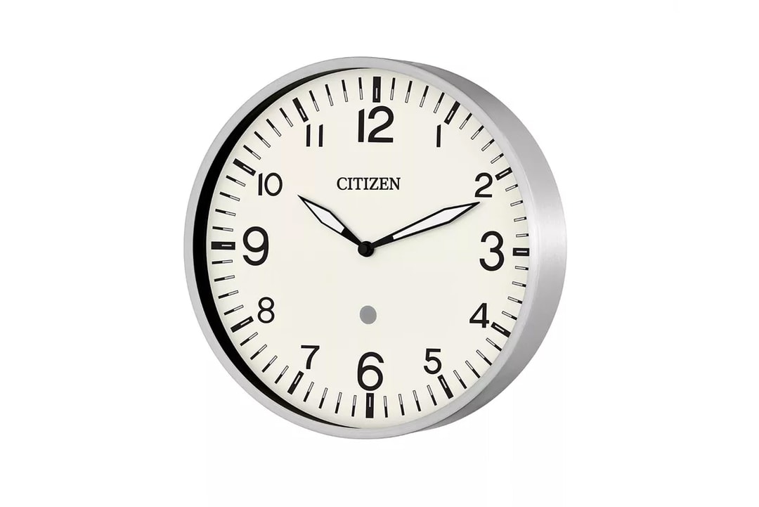 Amazon 携手 Citizen 推出智能化经典 Echo 挂钟 Hypebeast