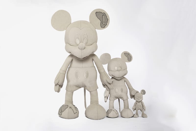 Daniel Arsham ダニエルアーシャム x ミッキー 特大ぬいぐるみ Daniel Arsham ダニエルアーシャム ミッキーマウス 特大