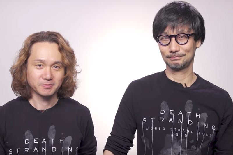 小岛秀夫与新川洋司亲自剖析《Death Stranding》设计概念与灵感来源