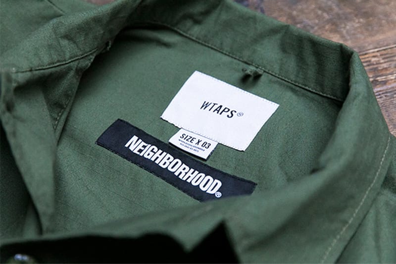 NEIGHBORHOOD x WTAPS 最新聯乘系列預告發佈| Hypebeast