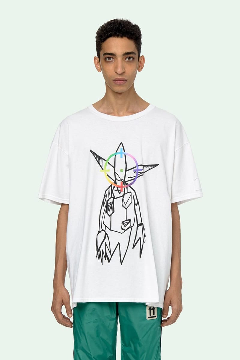 Off-White™ x Futura 全新联乘Alien T-Shirt 正式发布| Hypebeast