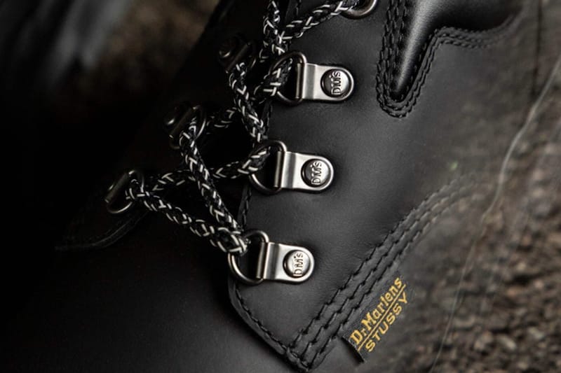 STUSSY x Dr. Martens 联手打造8053 HY 山系变种鞋| Hypebeast