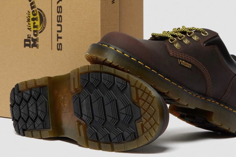 STUSSY x Dr. Martens 联手打造8053 HY 山系变种鞋| Hypebeast