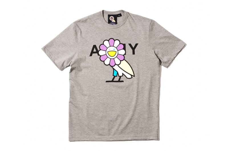 村上隆x OVO 第二波全新「Surplus」联乘系列正式发布| Hypebeast