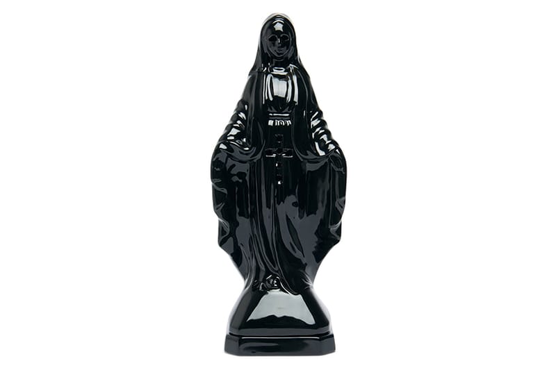 WACKO MARIA 推出全黑版本「圣母像」薰香座| Hypebeast