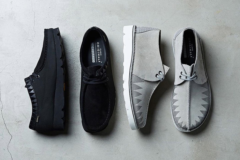 NEIGHBORHOOD x Clarks 別注聯名系列正式發佈！ HYPEBEAST