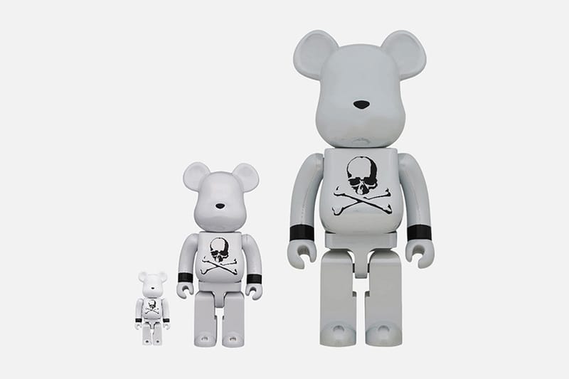 mastermind JAPAN x Medicom Toy 联手打造全新「White Chrome」BE