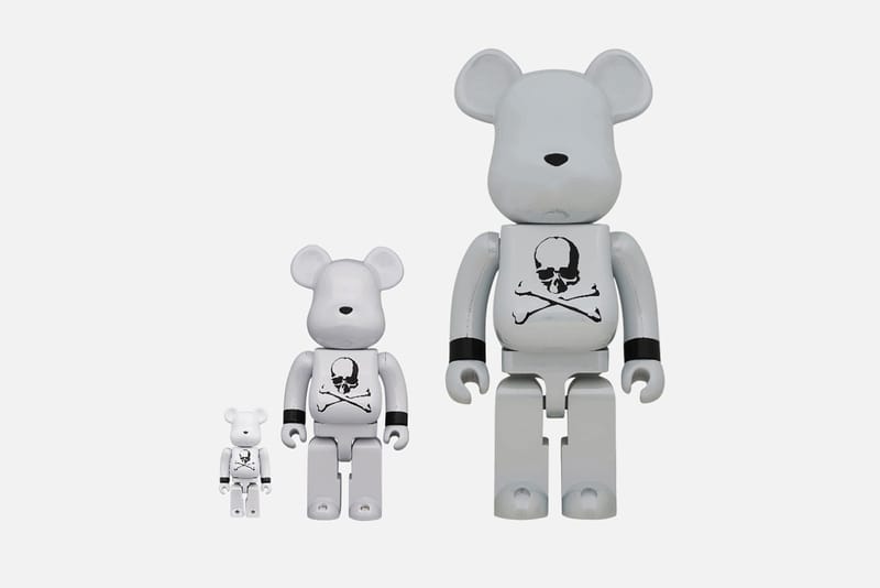 mastermind JAPAN x Medicom Toy 联手打造全新「White Chrome」BE