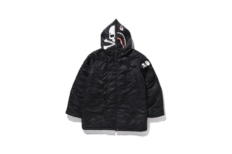 MASTERMIND VS A BATHING APE スウェット